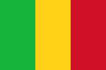 Republic of Mali flag