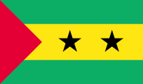 Sao Tome and Principe flag