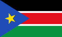 South Sudan flag
